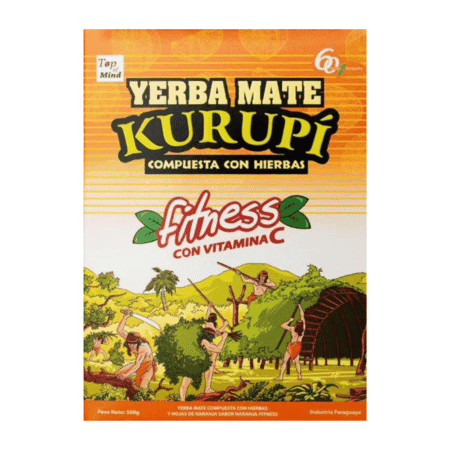 Kurupi Fitness Yerba Mate